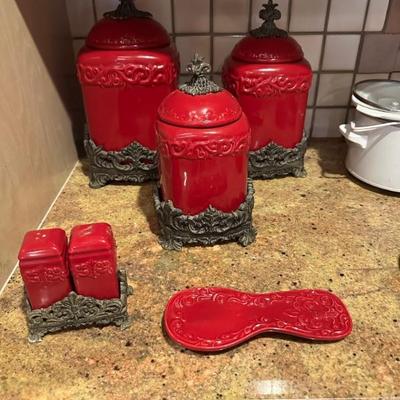 Drake Designs Cannister Set