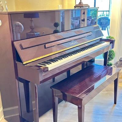 Yamaha upright piano