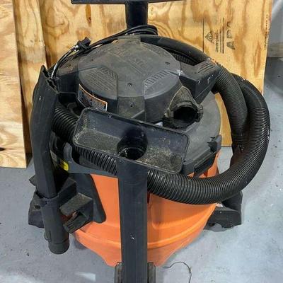 Heavy duty wet dry shop vacuum ridgid)