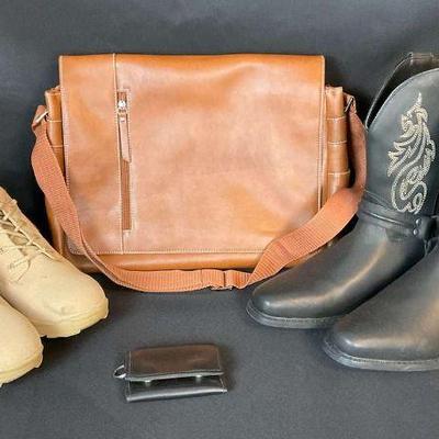 Men s footwear and accessories bundle