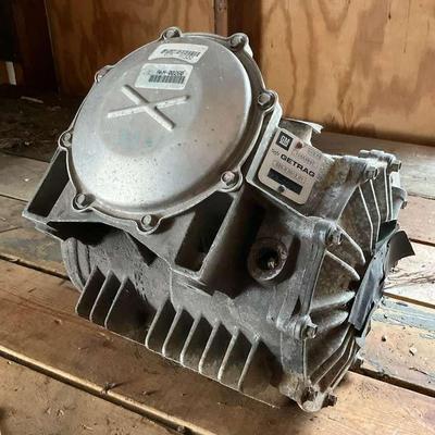 Heavy duty gm getrag transfer case