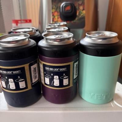 Yeti can Koozies