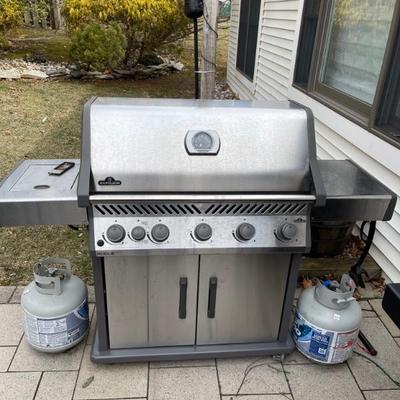 Look up Napolean Rogue Pro Grill... Wow!!!