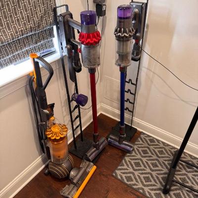 Dyson vacuums
