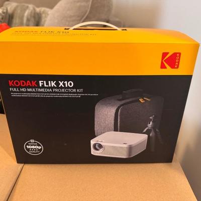 Movie projector