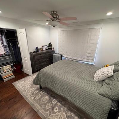 Mattress and Boxspring have never been used. Sealy Hybrid