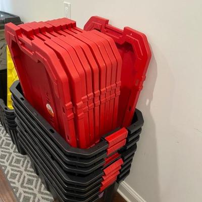 Husky Storage totes 