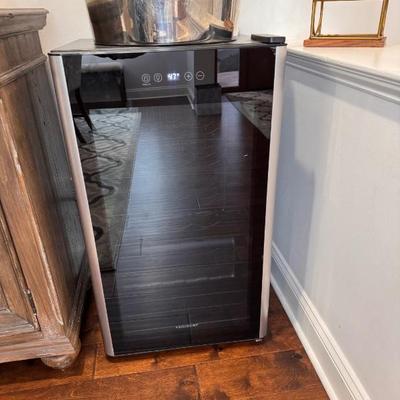 Wine fridge is 3 months old 