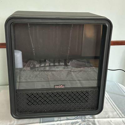Duraflame Portable Electric Fireplace | Duraflame portable electric fireplace, 1500 Watt. - h. 14.5 x w. 13 x d. 8.5 in

