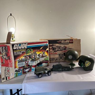 G.I. Joe Toys - 2 of 3 | Collection of G.I. Joe toys including "Cobra Hydrofoil/Moray" and more.

