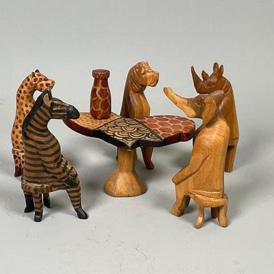 Carved Animals