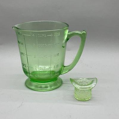 Uranium Vaseline Glass