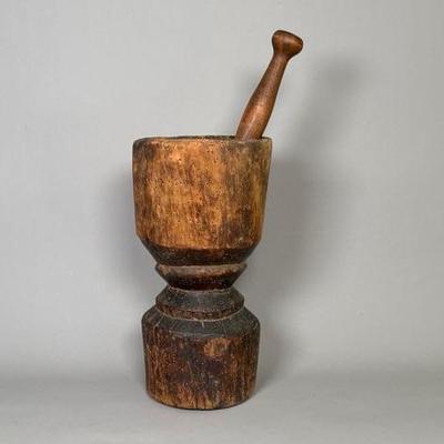 Primitive Mortise and Pesle
