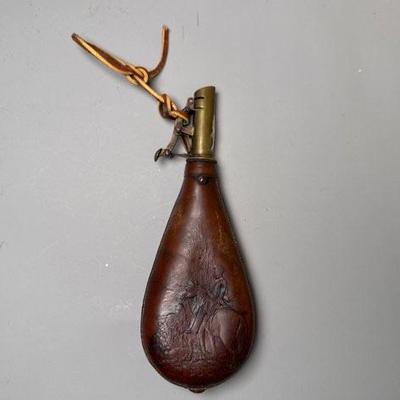 Antique Shot Pouch