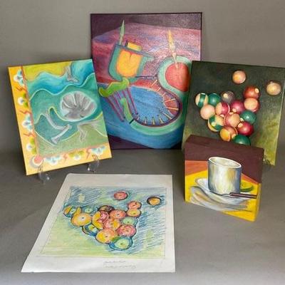 Artist Signed Originals