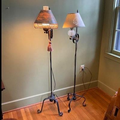 Oil Conversion Floor Lamps