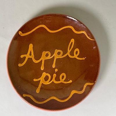 Redware Plate