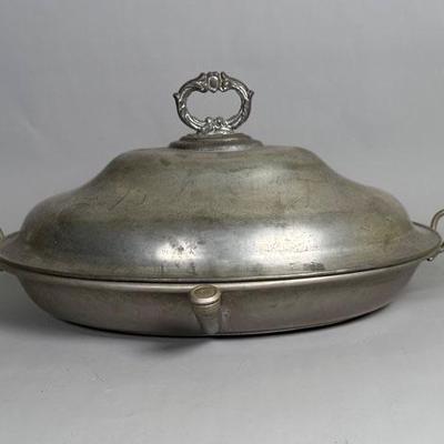 Antique Food Warmer, Gebruder Bing