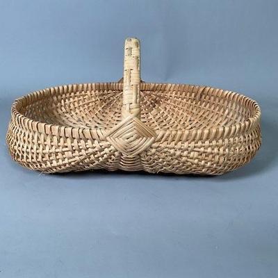 Splint Oak Basket