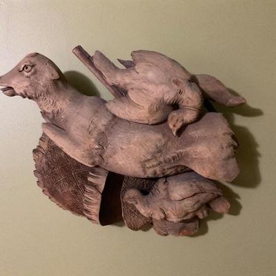 Architectual Salvage Victorian Carving