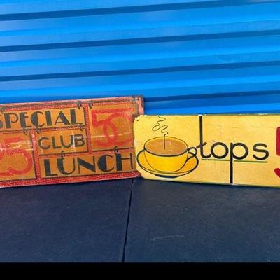Vintage Sign