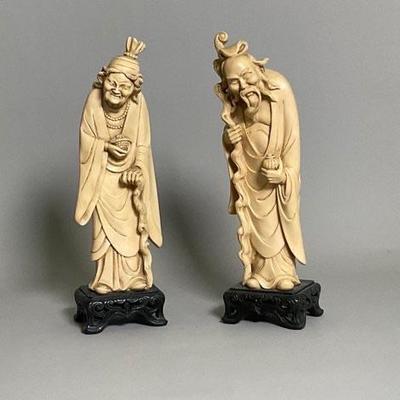 Asian Style Scultptures