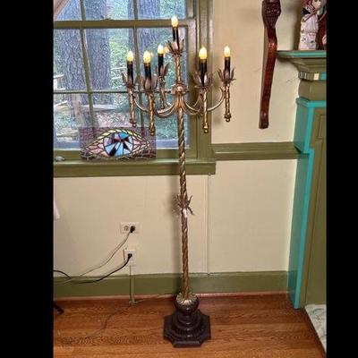 Candleabra Floor Lampt