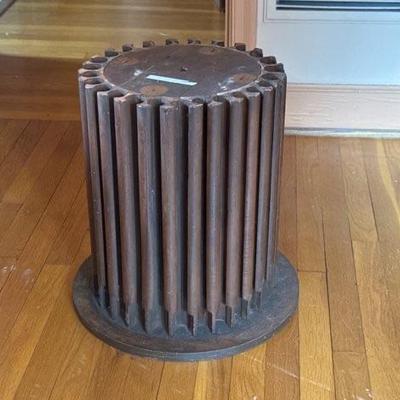 Antique General Store Thread Display Cabinet