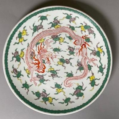 Chinese Dragon Plate