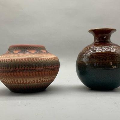 Native American Art Pottery