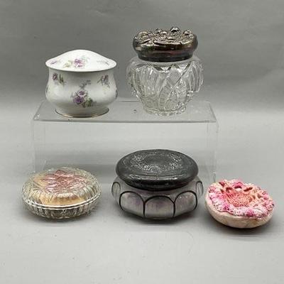 Powder jars