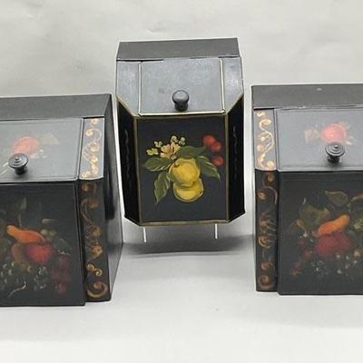 Tea Caddy