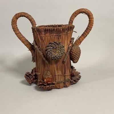 Pine Needle Cup