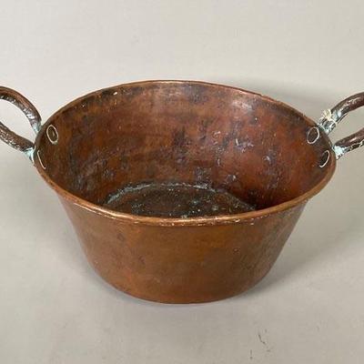 Copper Candy Kettle