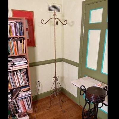 Metal Coat Rack