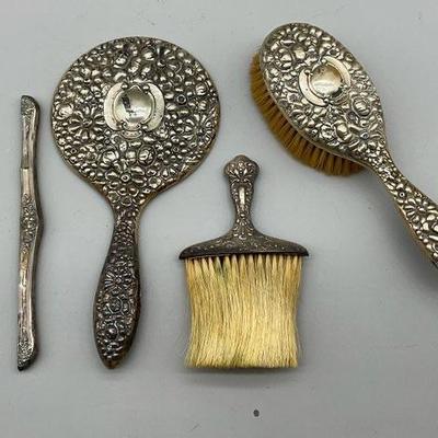Sterling Silver Dresser Set