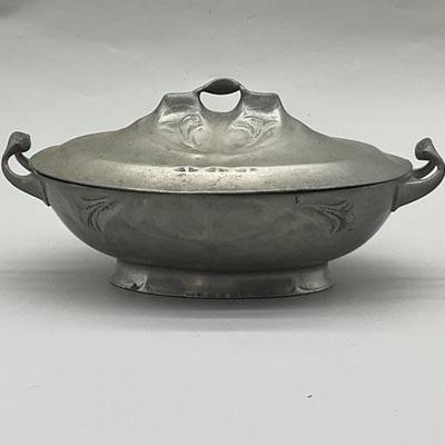 Antique Pewter