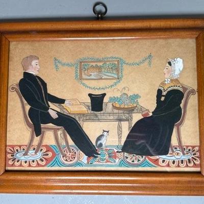 Folk Art Watercolor