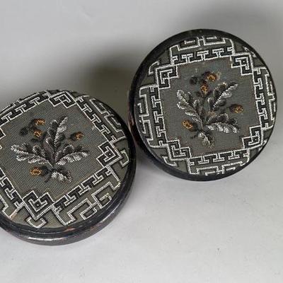 Antique Beaded Foot Warmers