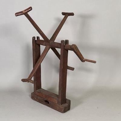 Antique Yarn Winder