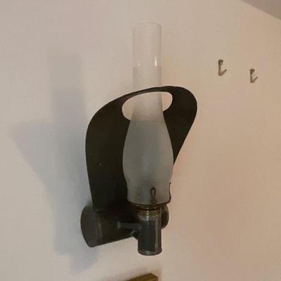 Antique Oil Lamp