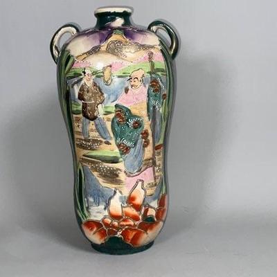 Satsuma Vase