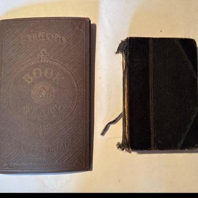 Antique Slate Book
