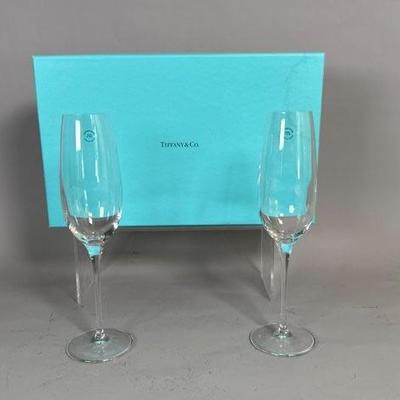 Tiffany Champagne Glasses