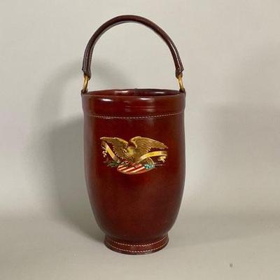 Leather Fire Bucket