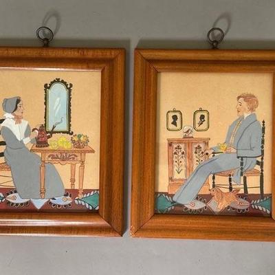 Folk Art Watercolor