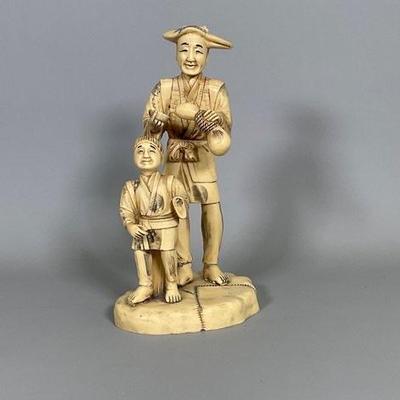 Asian Okimono