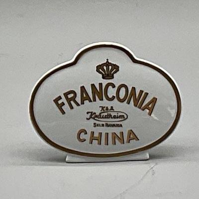 Franconia China Store Display