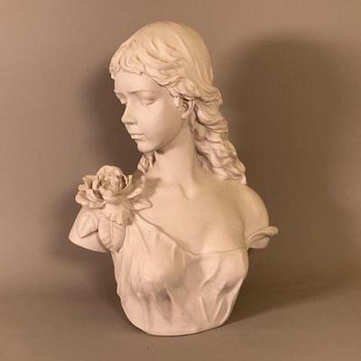 Female Plaster Bust