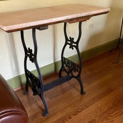 Cast Iron Beaten Biscuit Table